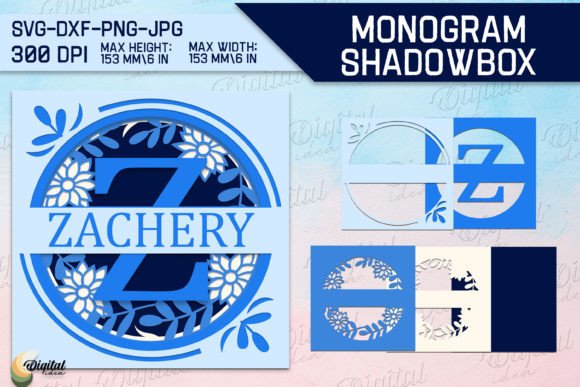 3D Layered Shadow Box Alphabet. Letter U: A Versatile Tool for Creative Projects