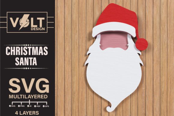 Christmas Santa 3D Laser Cutting File: A Creative Guide for DIY Enthusiasts