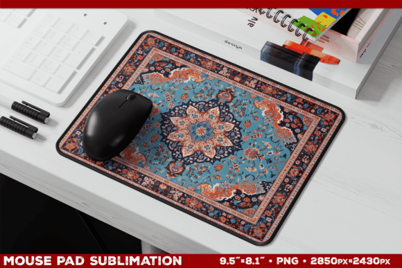 Persian Carpet Design Mousepad