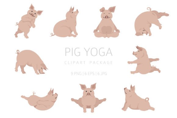 Pig Yoga Design Essentials