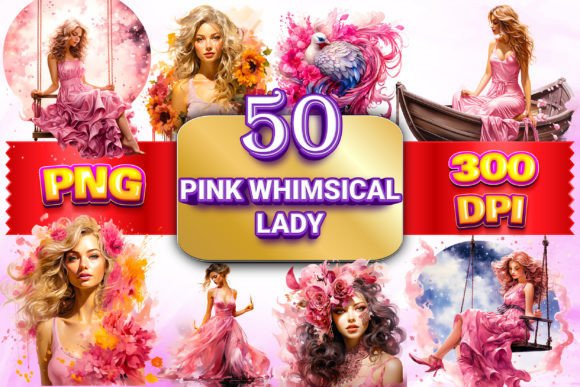 Pink Whimsical Lady Clipart Bundle 2: A Guide to Choosing and Using with Confidence
