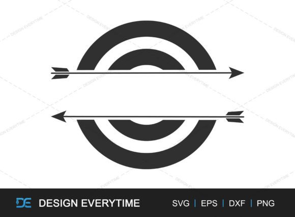 Precision Archery SVG Bundle - Arrow