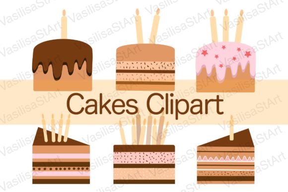Set of Cakes: A Versatile Digital Asset for Creative Professionals