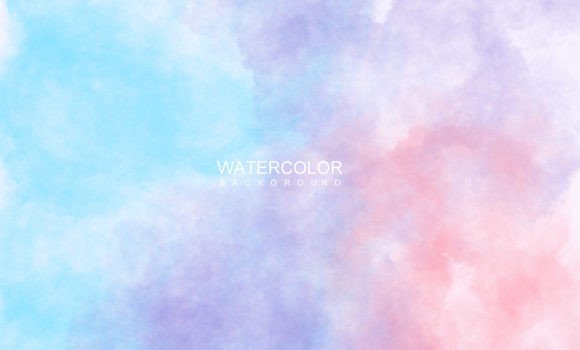 Unicorn Watercolor Background: A Versatile Design Element